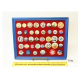 Collection of Vintage Political Pins