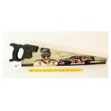 Hand-Painted Dale Earnhardt, Sr Saw
