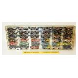 Large Dale Earnhardt, Sr Die Cast Car Collection;