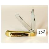 Hen & Rooster 312 DS 2-Blade Knife