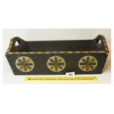 Primitive Wooden box w/ handles