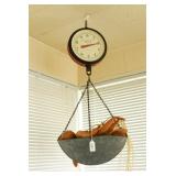 Vintage Set of Hanging Scales; Chatillon Type 720