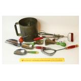 Group lot of Vintage Kitchen Utensils