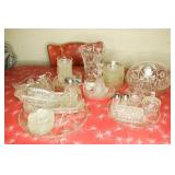 Large Group lot of Vintage Star of David Dishes