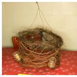 Primitive Chandelier for candles (not electric)