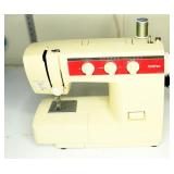 Brother Sewing Machine; does hum when you push