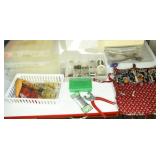 Group lot of Crafting Items: Rivet Tools,