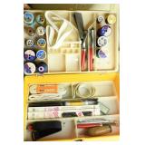 Vintage Sewing Kit; Contents Included