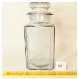 Antique Louisville, KY Kis-Me Gum Jar