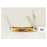 Case XX 6318 3-Blade Knife (blade does show some