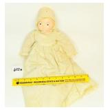 Vintage or Antique Doll; has a cloth body but she