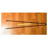 Very Large Set of Cast Iron Tongs