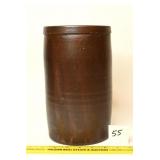 Antique Stoneware Crock; measures approx. 9 3/4