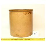 Antique Stoneware Crock; measures approx. 7 5/8