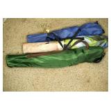 (3) Folding chairs w/ bags