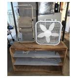 Wooden Shelf; measures approx. 41 1/2 in L x 30