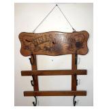 Vintage Wooden Wells Fargo 'Tales of Wells Fargo'