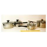WearEver Cookware & Tramontina Cookware Lot