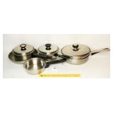 Assortment of Cookware including Duncan Hines, a