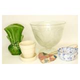 Decorative Group lot including a small Bybee