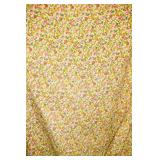 Vintage Comforter; measures approx. 91 in x 108