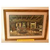 Fred Thrasher Print-Artist Proof; signed and