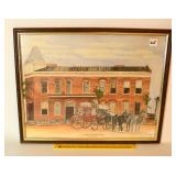 Framed Leo Bryant Local Print