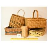 Group lot of Baskets