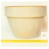 Antique Stoneware Crock (has a crack as shown in