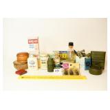Group lot of Vintage Toiletry Items including US