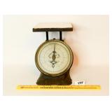 Set of Antique Scales; Pelouze Family Scale,