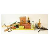 Large Group lot of Vintage Toiletry Items /