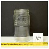 Vintage Jumbo Peanut Butter Jar; no lid