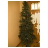 7 Ft Tall Primitive Christmas Tree