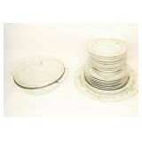 Partial Set of Townhouse Fine China Dishes in