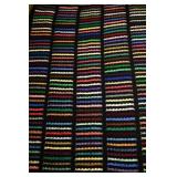 Afghan; measures approx. 42 in x 60 in