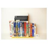Group lot of VHS tapes, majority are Children's
