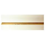 Couple of Vintage Advertising Yard Sticks; one is