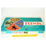 Vintage 1968 Parker Bros Risk Board Game