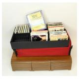 Large Group lot of Cassette Tapes; included are
