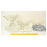 Large Assortment of Vintage Glassware