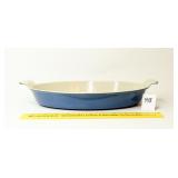 Le Creuset Enamel Cast Iron Oval Baking Dish;