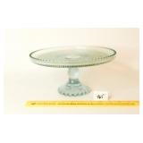 Vintage Cake Stand (glass does have blue tint)