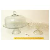 Couple of Glass Cake Stands