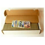 Box of 1987 Baseball Cards