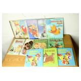 Vintage Children's Books; do show some wear