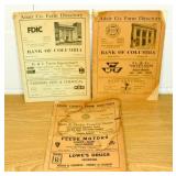Vintage Adair County Farm Directory Books