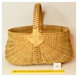 Very Large Handmade Basket; measures approx. 16