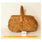 Large Handmade Egg Basket