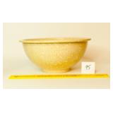 Vintage Splatterware Melamine Bowl; measures